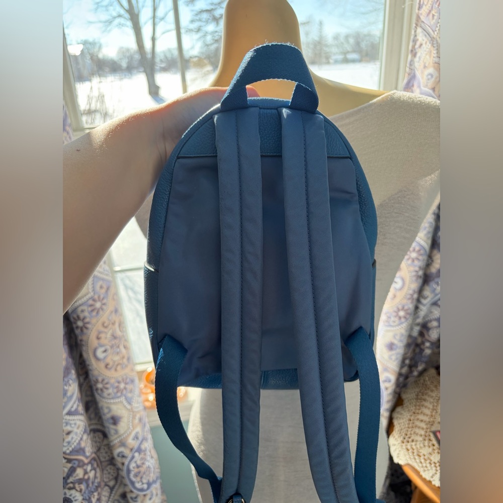 Blue Coach Mini Charlie Backpack F38263 - Picture 9 of 10